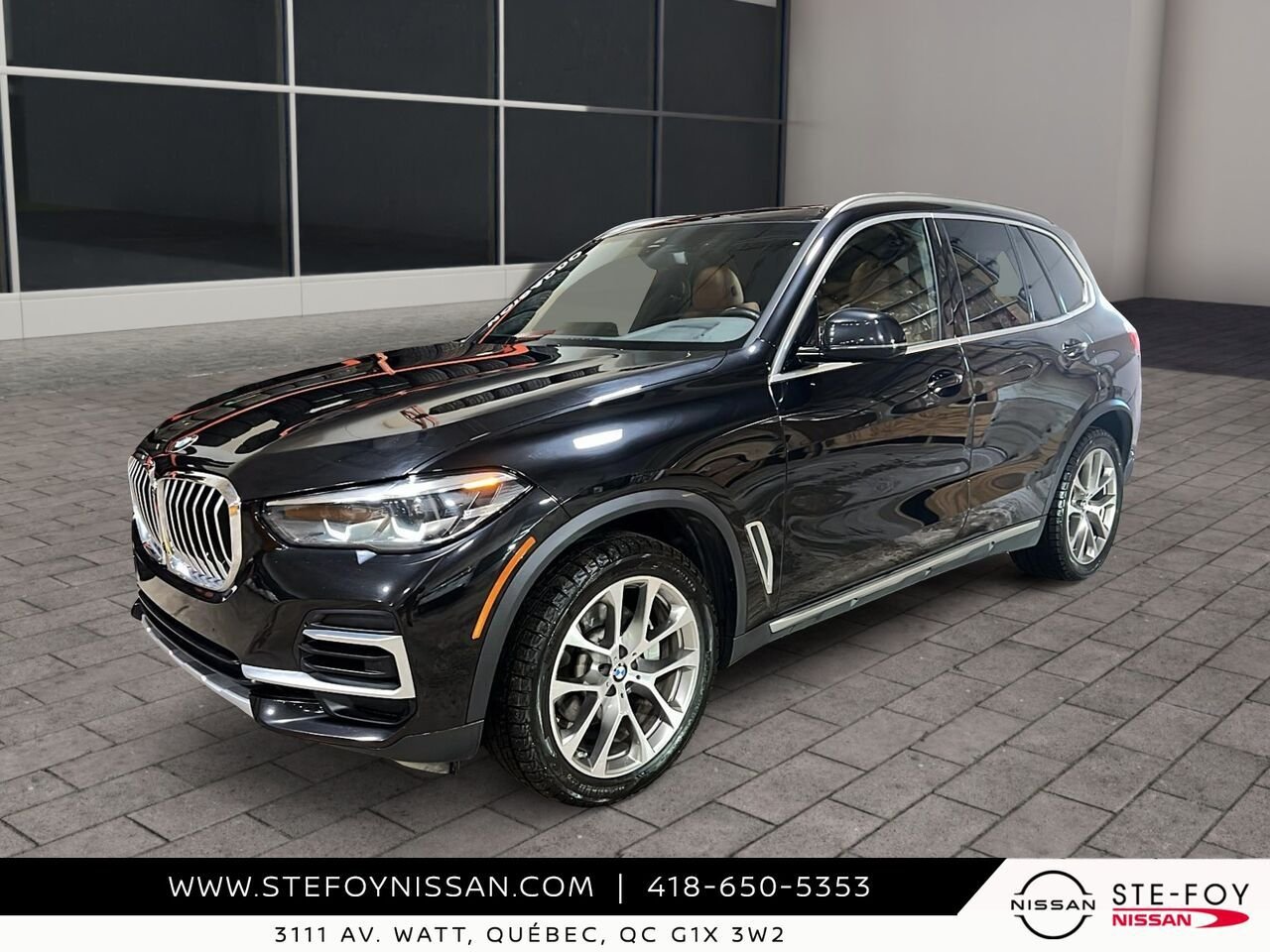 2022 BMW X5 Black Ste-Foy - photo #0