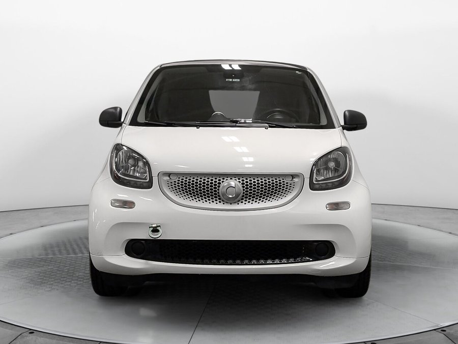 Smart Fortwo Coupe Passion Cuir Sièges Chauffants Cruise 2016 .