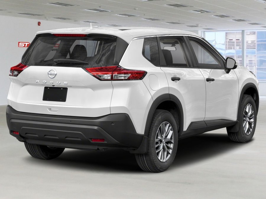 2021 Nissan Rogue 2021 White