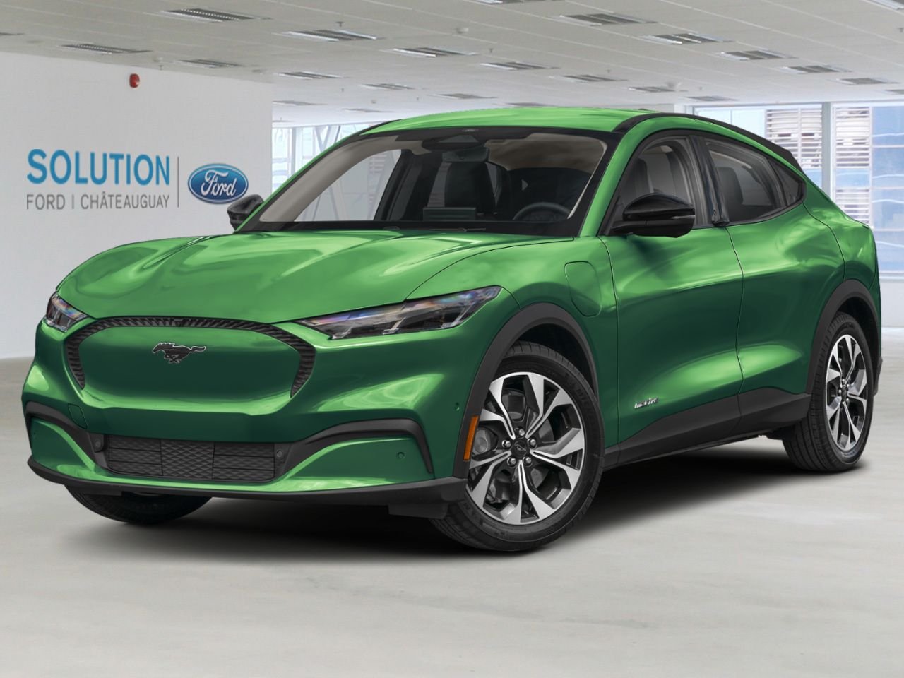 2026 Ford Mustang Mach-E Eruption Green Metallic Châteauguay - photo #0