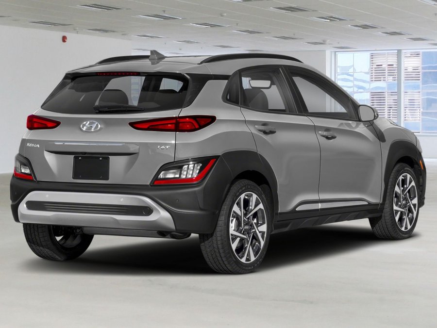 2022 Hyundai Kona 2022 Grey