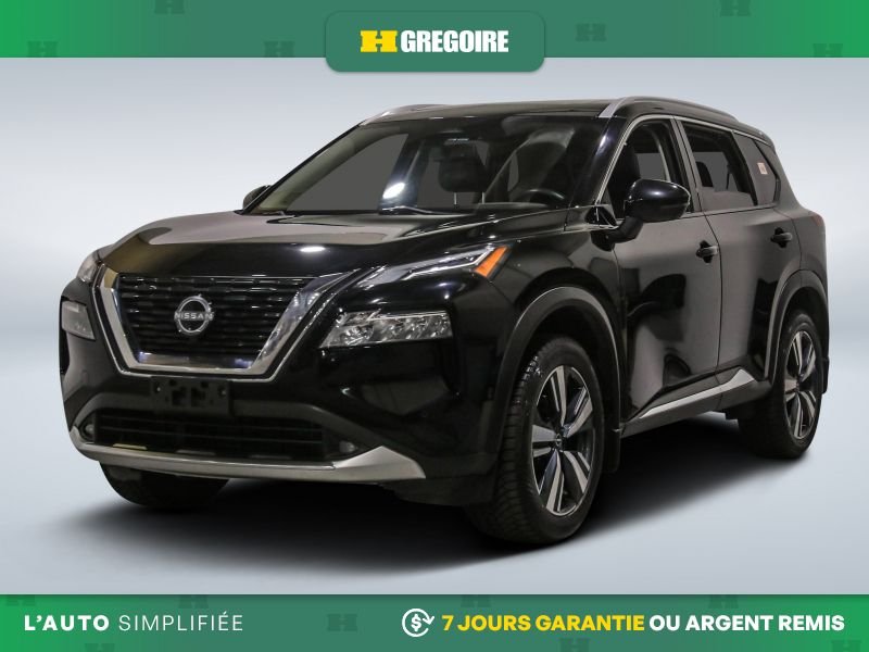 2022 Nissan Rogue 2022 Black