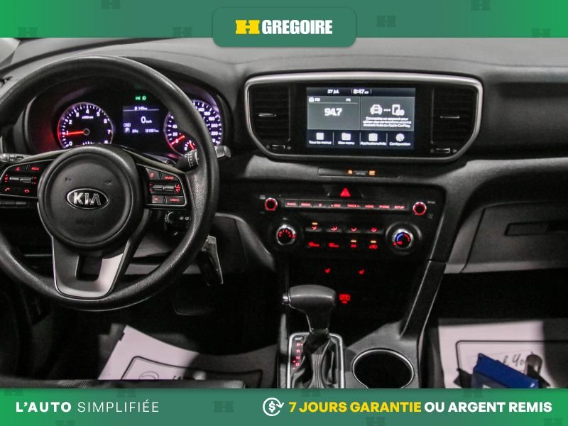 Kia Sportage 2020 Blanc Blainville - photo #16