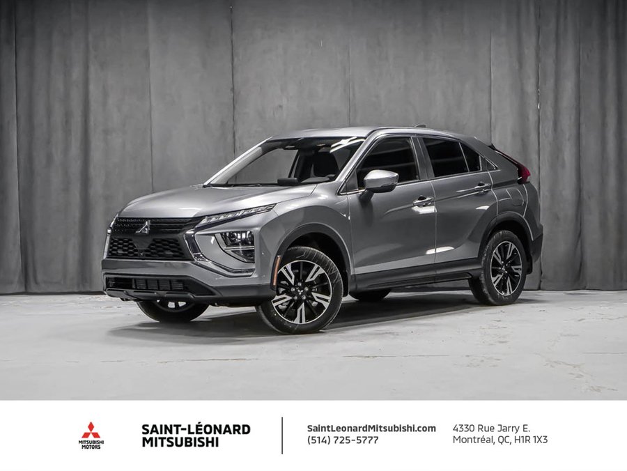 Mitsubishi Eclipse Cross ES 2026 Gris titane métallisé