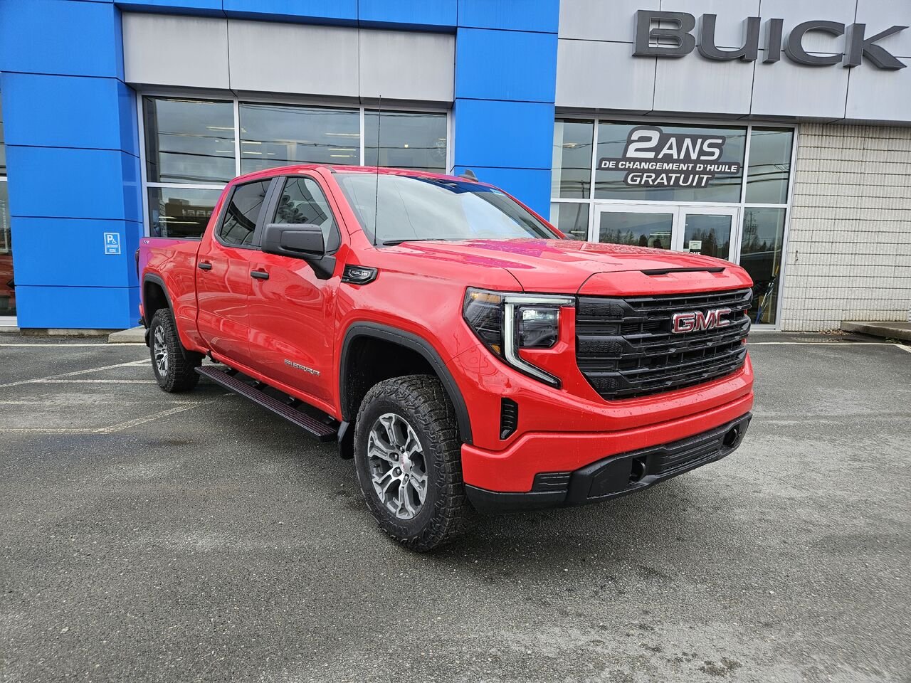 GMC Sierra 1500 Pro cabine multiplace 4RM 157 po 2026 ROUGE CARDINAL Thetford Mines - photo #1