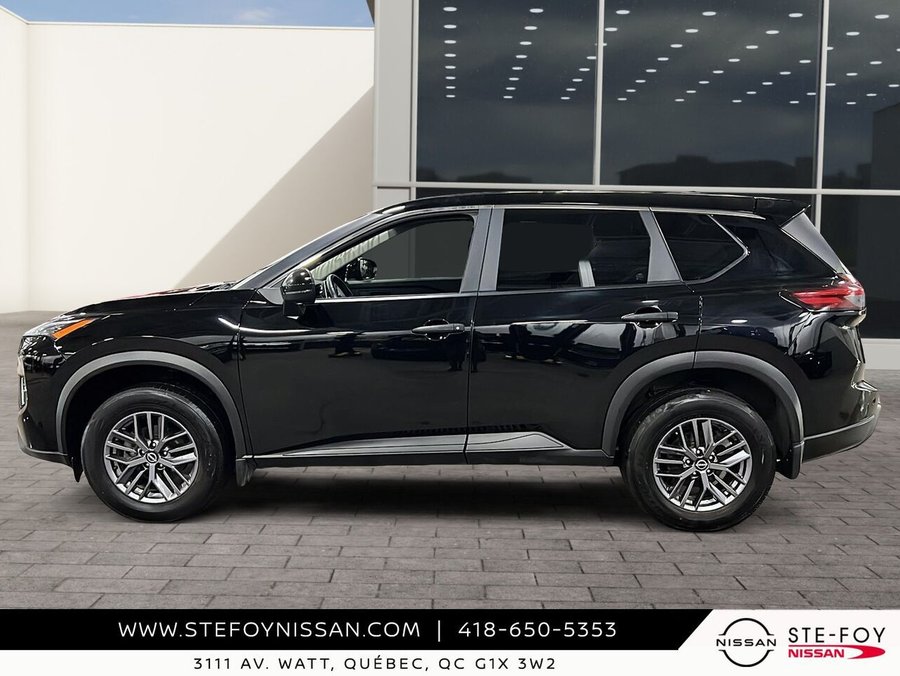 2024 Nissan ROGUE S TRACTION INTEGRALE 2024 Black