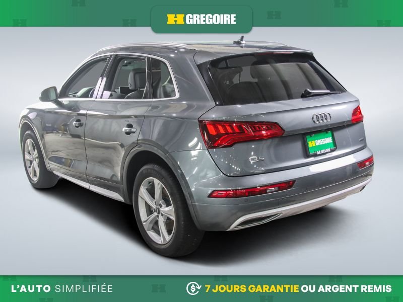 Audi Q5 2020 Gris Blainville - photo #4