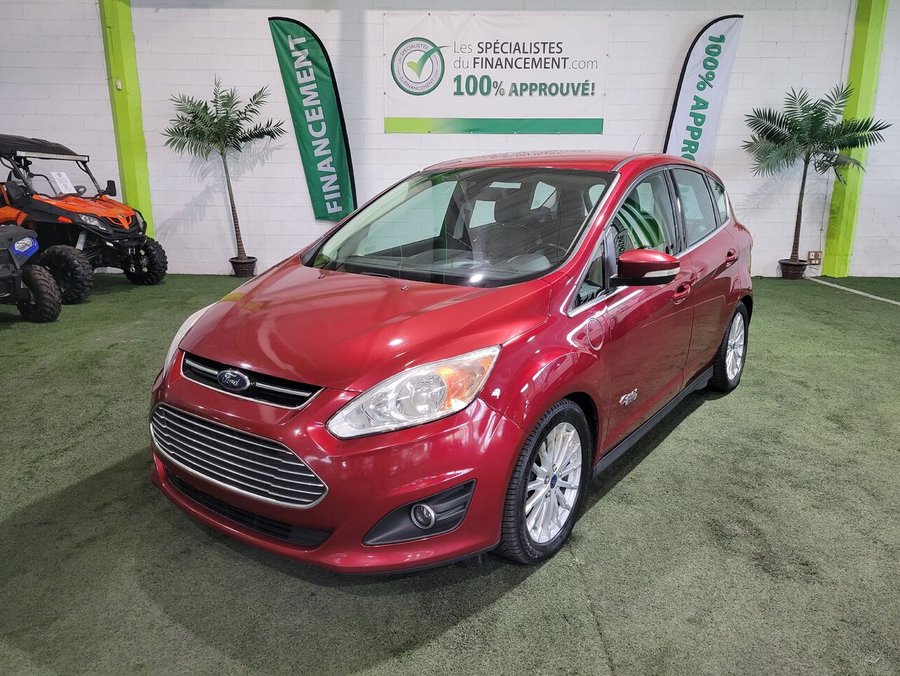 Ford C-Max Énergie 2016 2016 Rouge