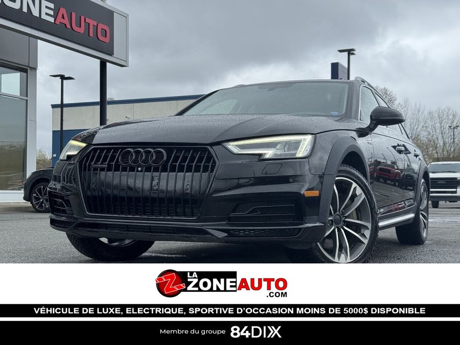 Audi A4 allroad TECHNIK 2017 2017 Noir