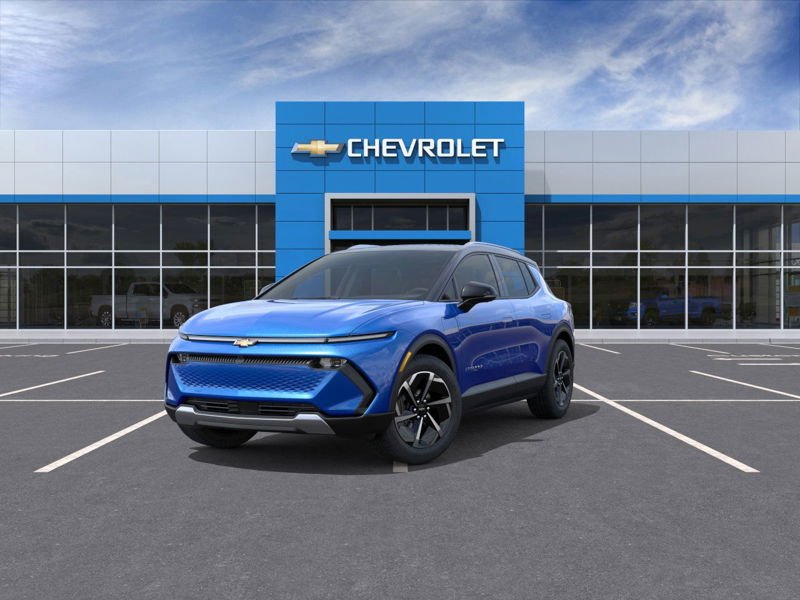 CHEVROLET Equinox EV 4 portes - LT 2026 Bleu déferlante métallisé