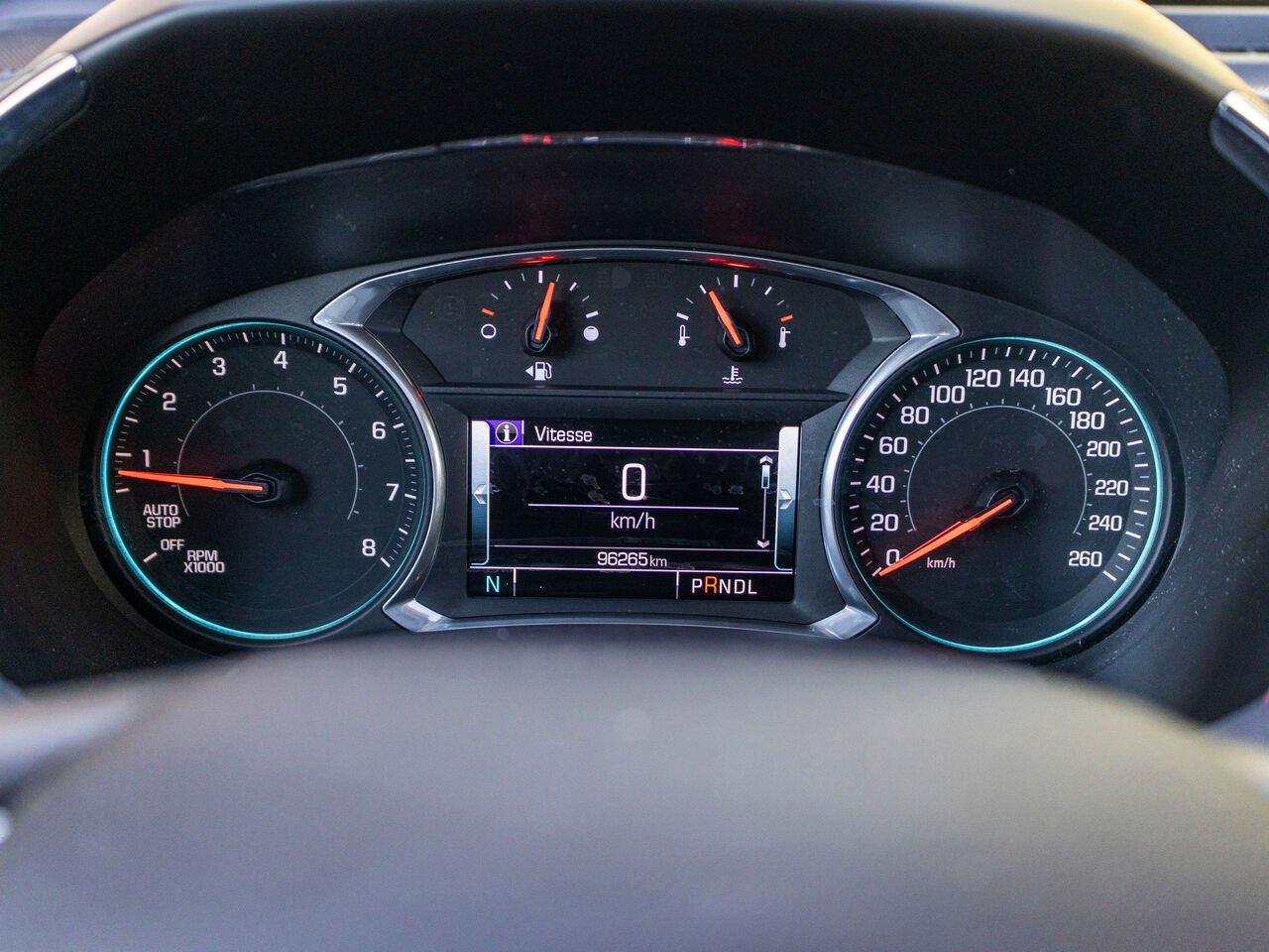 Chevrolet Equinox Premier 4 portes TI avec 1LZ 2018 Rouge Châteauguay - photo #19