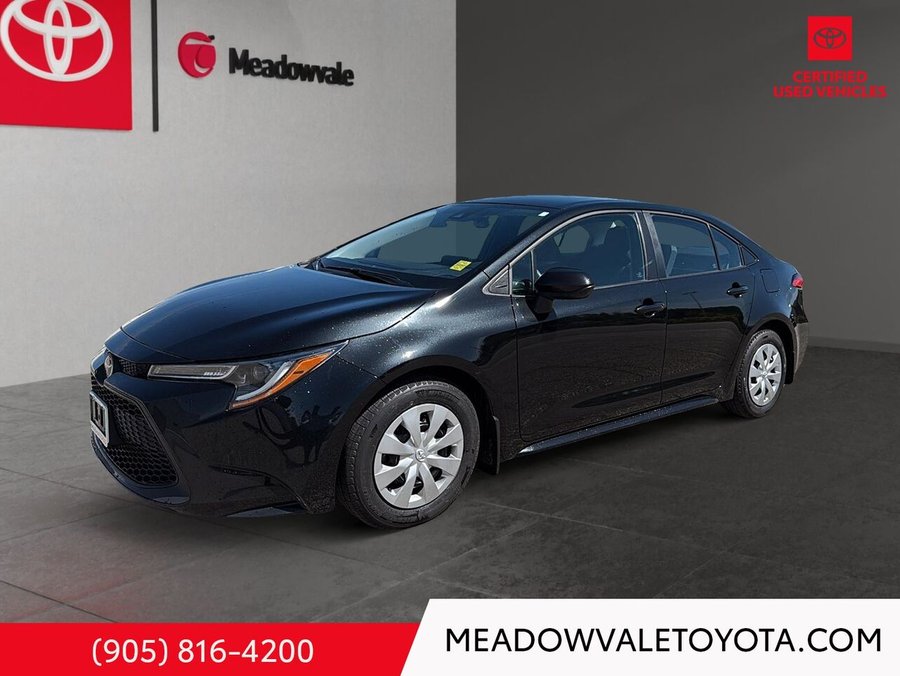 2022 Toyota Corolla 2022 Black
