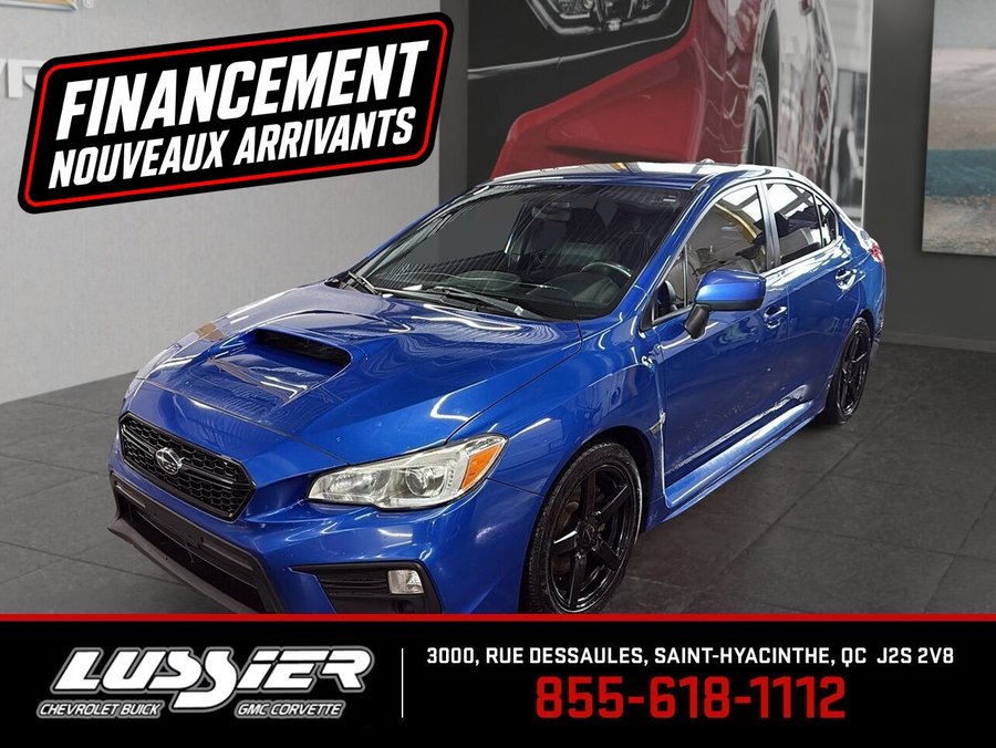 2018 SUBARU WRX 2018 Blue
