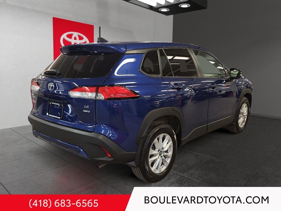 Toyota Corolla Cross 2025 2025 Bleu
