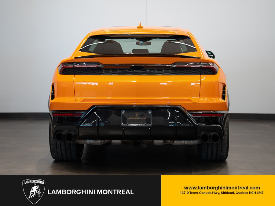 2025 Lamborghini Urus SE 2025 Orange