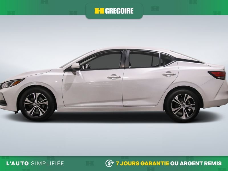 Nissan Sentra 2021 2021 Blanc