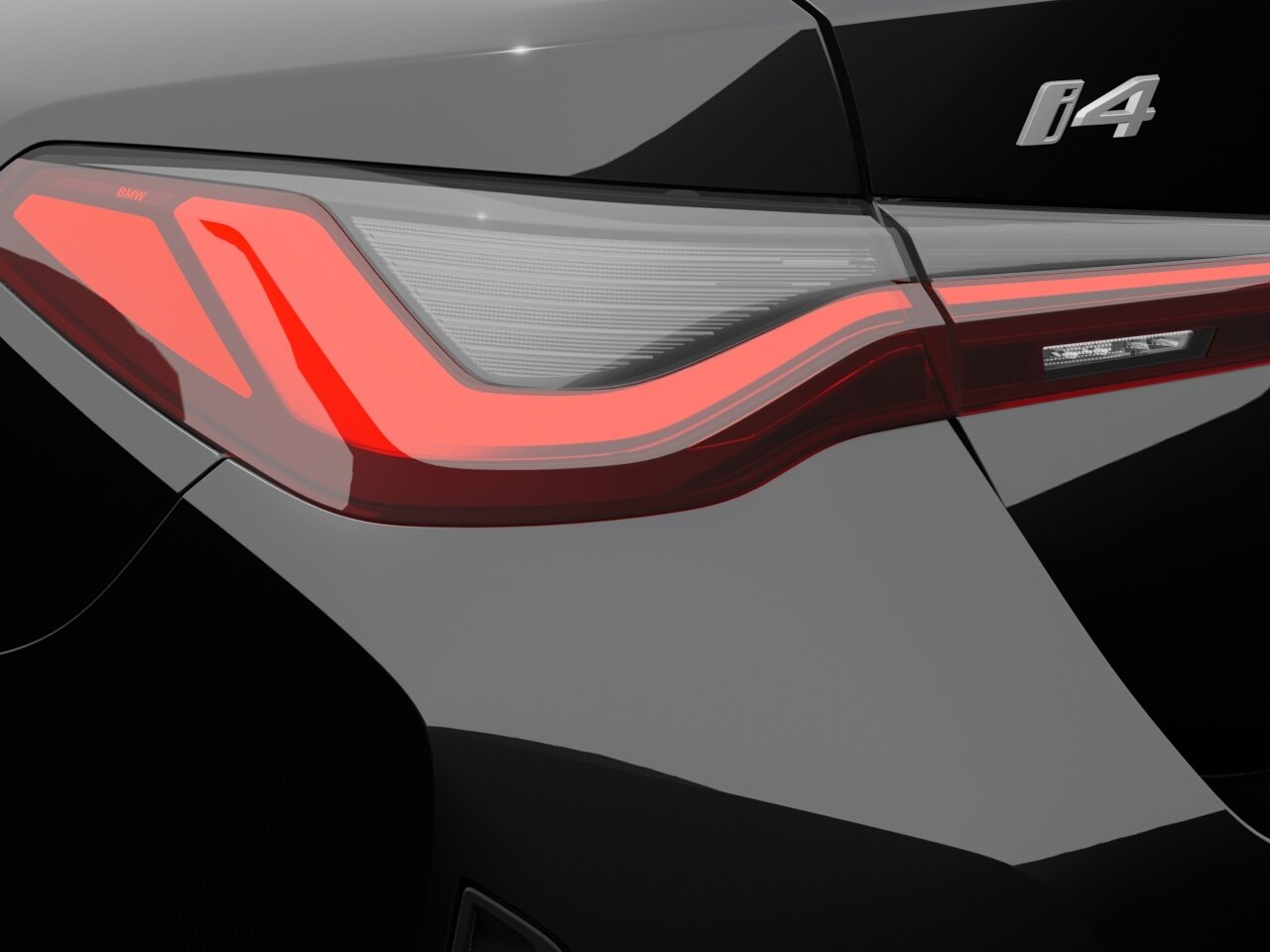 BMW i4 2026 Noir saphir métallisé Blainville - photo #6