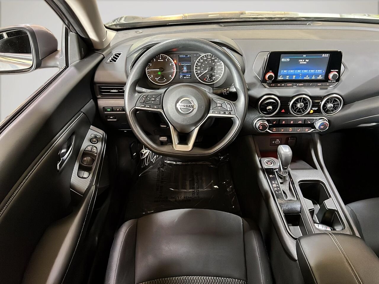 2023 Nissan Sentra S Grey Québec - photo #13