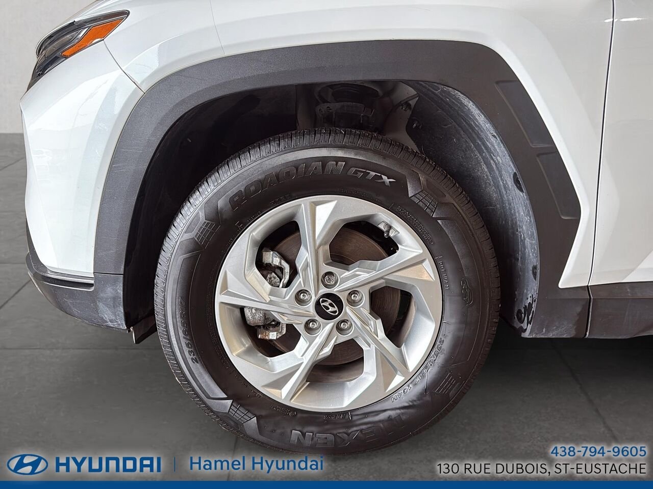 2024 Hyundai Tucson White Saint-Eustache - photo #5