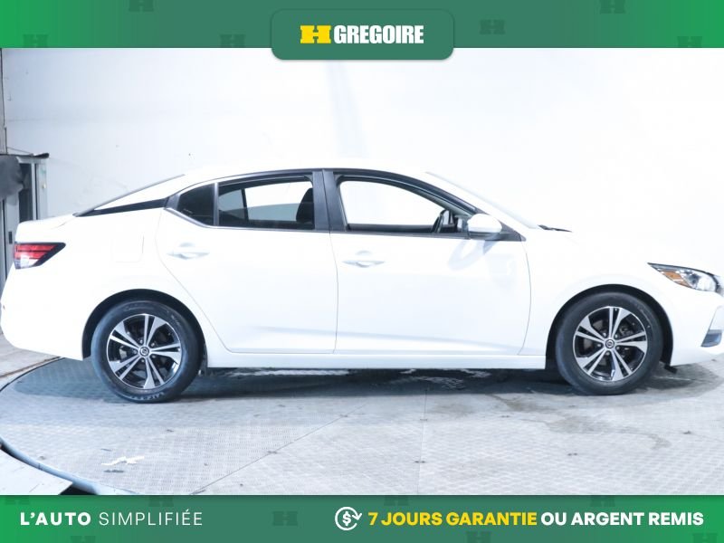 Nissan Sentra 2020 Blanc Saint-Eustache - photo #10