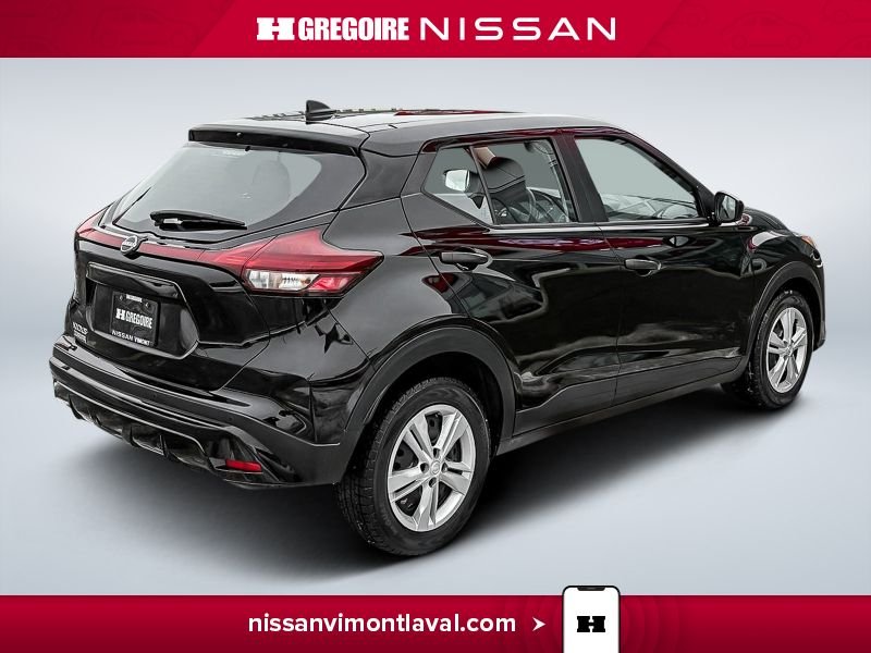 Nissan Kicks 2024 Noir Blainville - photo #5