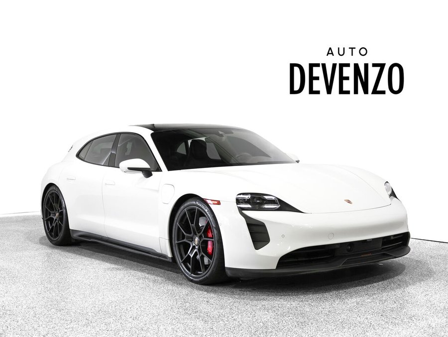 2023 Porsche Taycan 2023 White