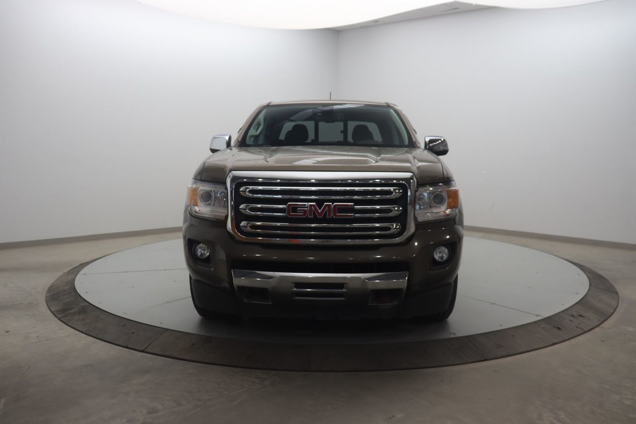 GMC Canyon NIV 1GTG6DEN9H1230621 2017 Beige Chicoutimi - photo #1