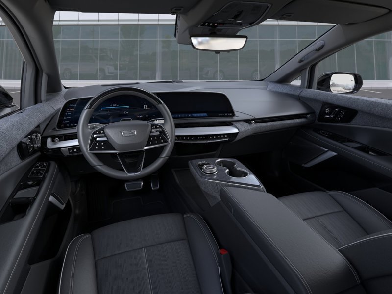 2027 CADILLAC OPTIQ OPTIQ ELECTRIC PREMIUM SPORT AWD (1SH) Argent Silver Metallic Laval - photo #4