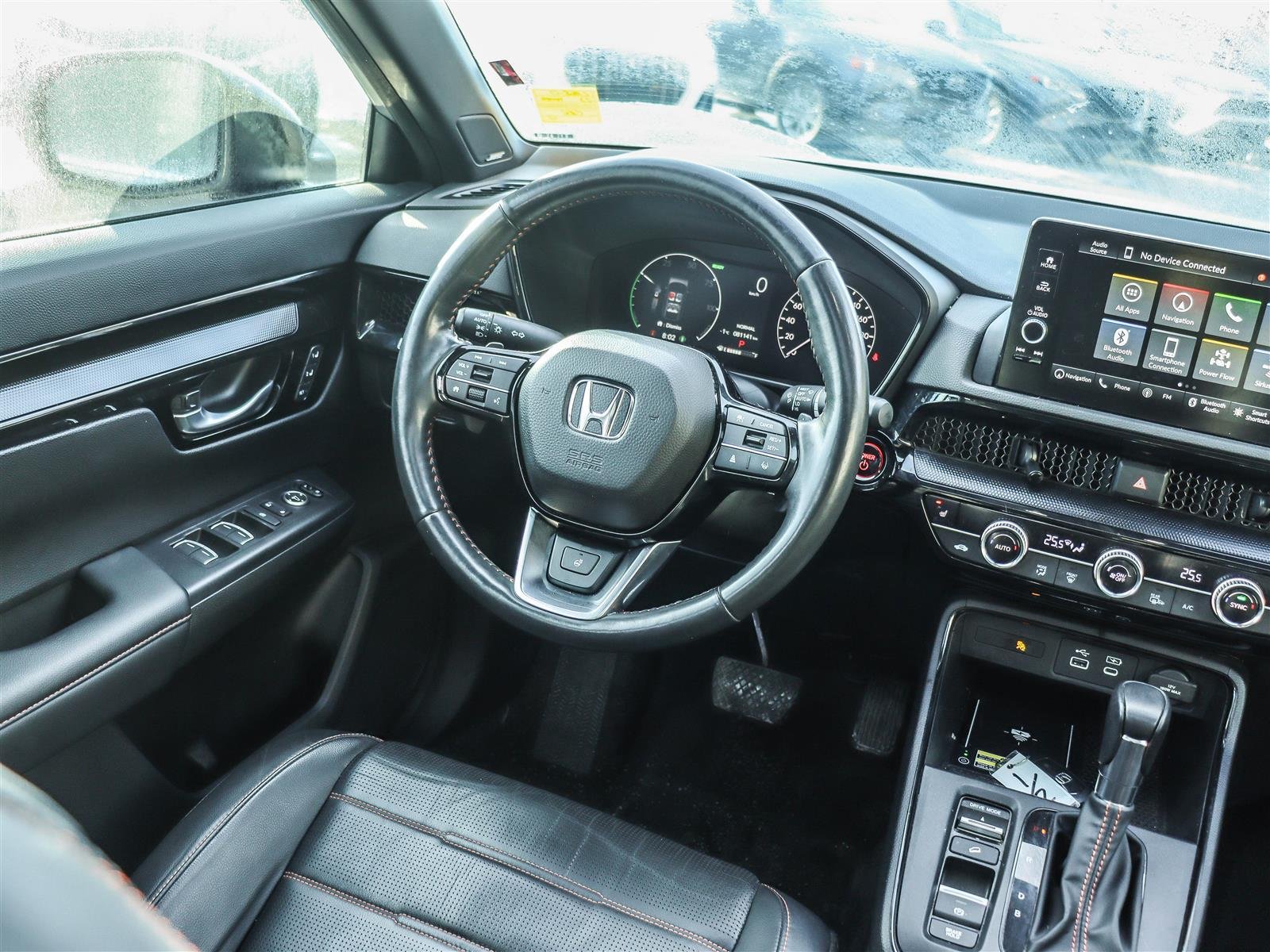 Honda CR-V hybride Touring 2023 Silver Ottawa & Gatineau - photo #12