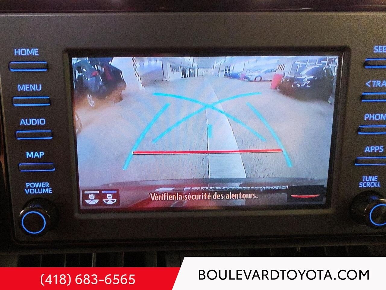 Toyota RAV4 98232A-52 | HYBRIDE XLE, AWD 2021 Rouge Québec - photo #15