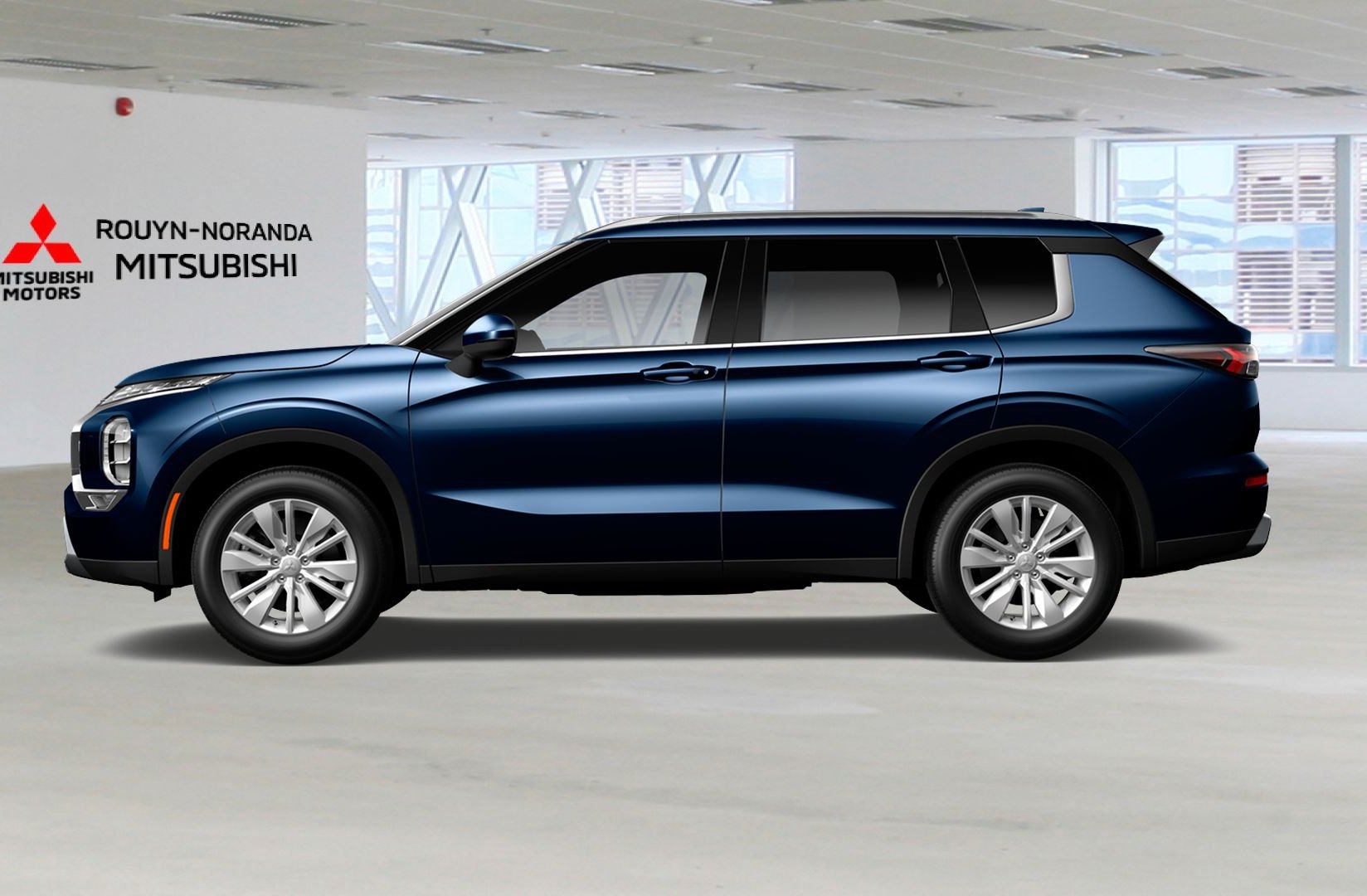 Mitsubishi Outlander SE S-AWC 2026 Bleu cosmique Rouyn-Noranda - photo #1