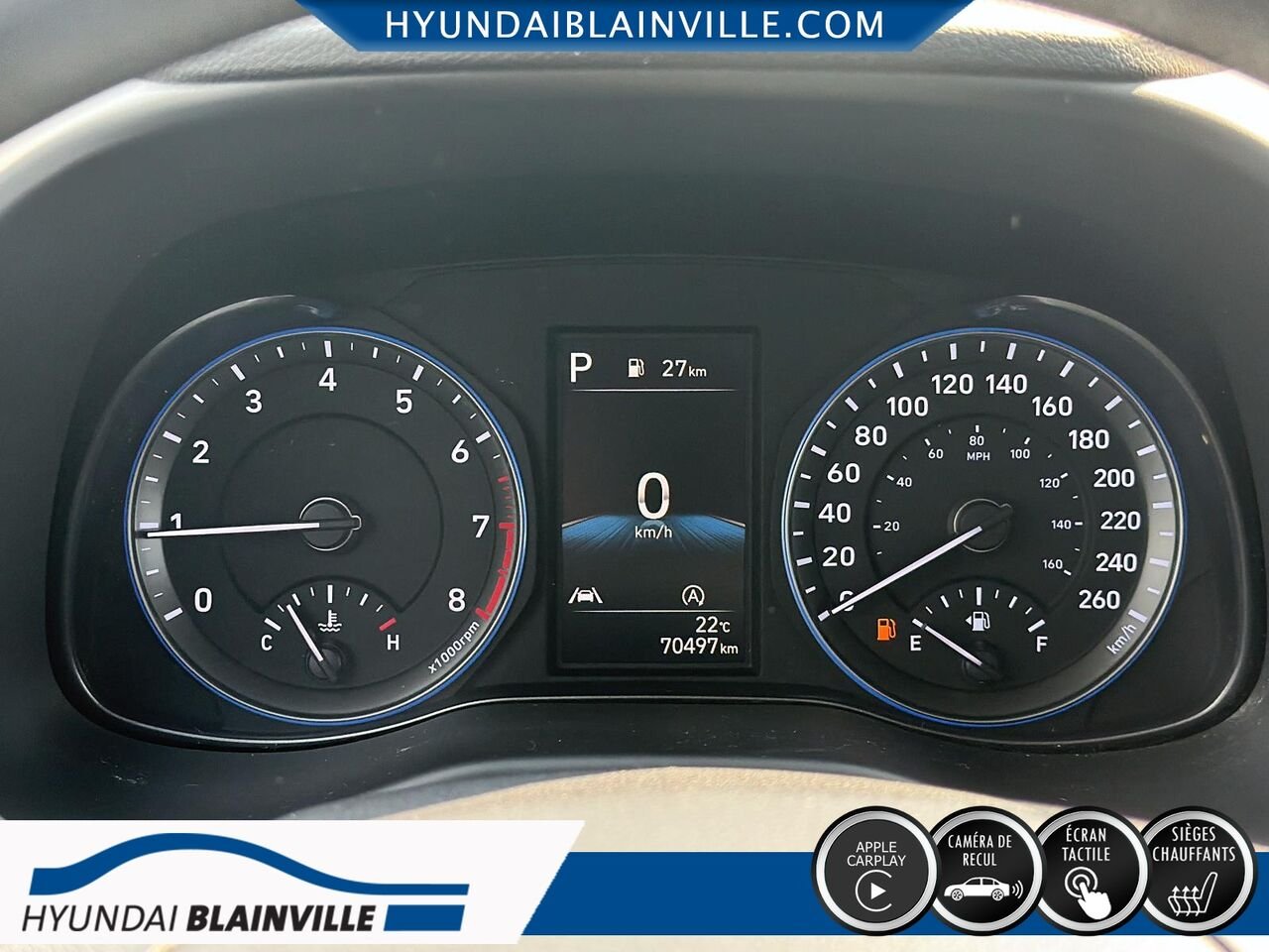 2023 Hyundai Kona Grey Blainville - photo #11