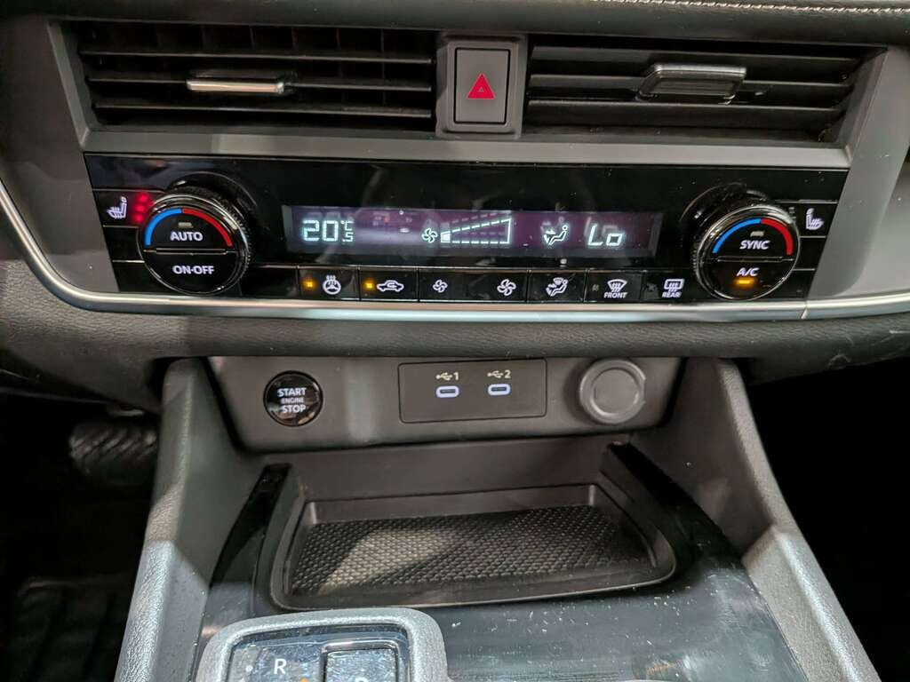 2024 Nissan Rogue AWD S White Val-David - photo #24