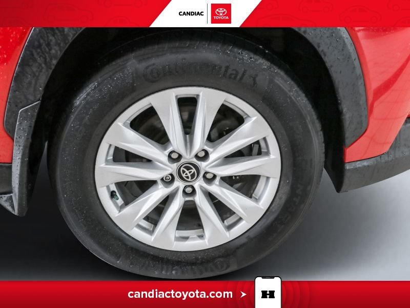 Toyota Corolla 2022 Rouge Saint-Eustache - photo #34
