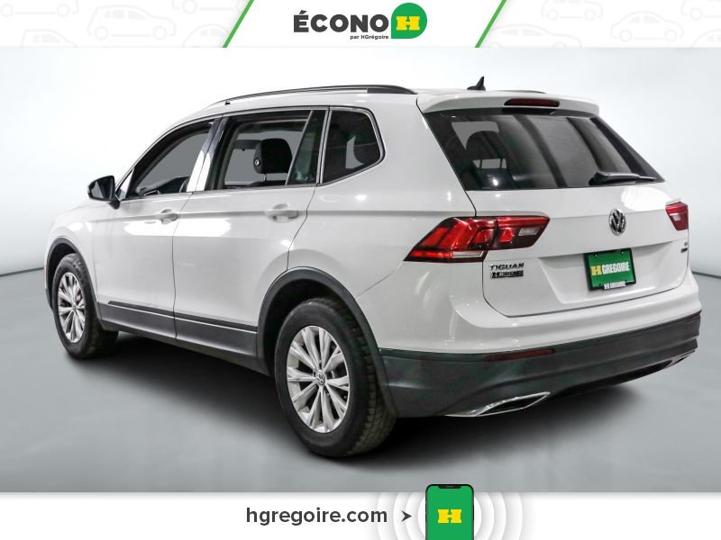 2018 Volkswagen Tiguan 2018 White