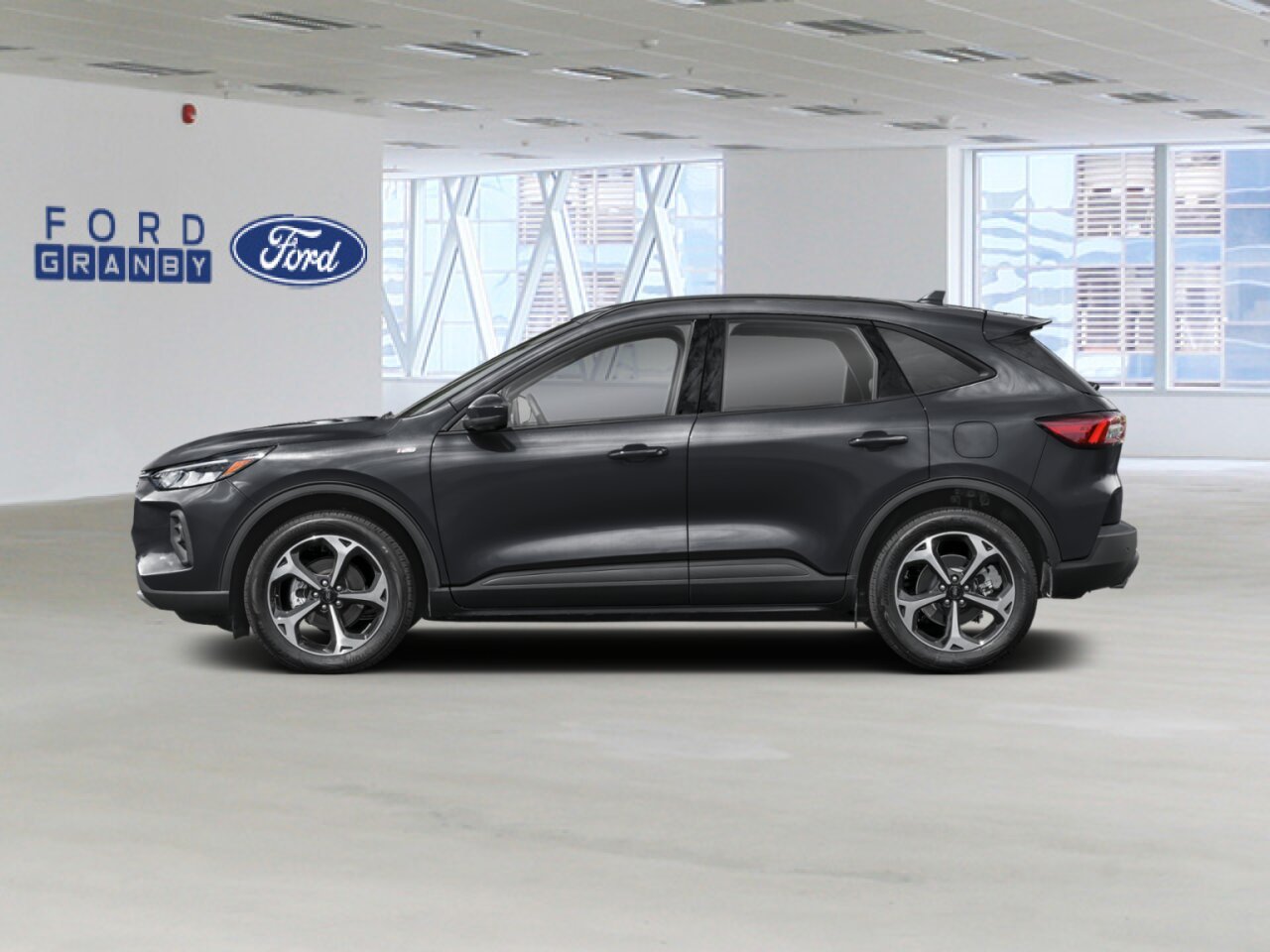 Ford Escape 2026 Noir agate métallisé Granby - photo #2