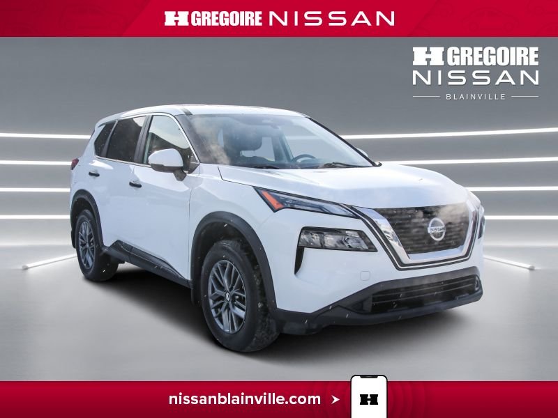 Nissan Rogue 2021 2021 Blanc