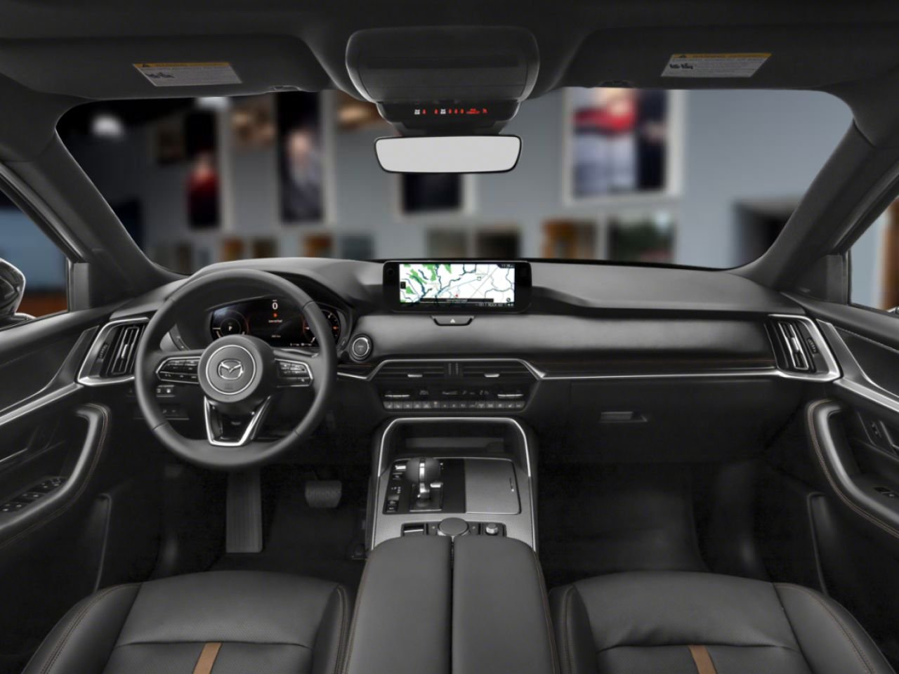 MAZDA CX-90 hybride rechargeable 2026 Noir de jais mica Notre-Dame-des-Prairies - photo #7