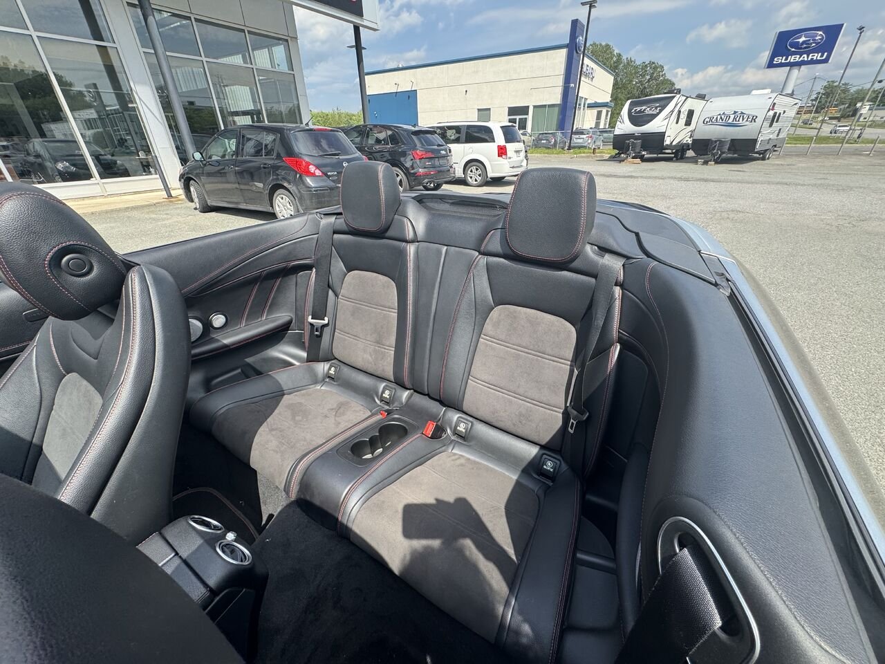 2018 Mercedes-Benz C 43 AMG® Convertible Black Granby - photo #20