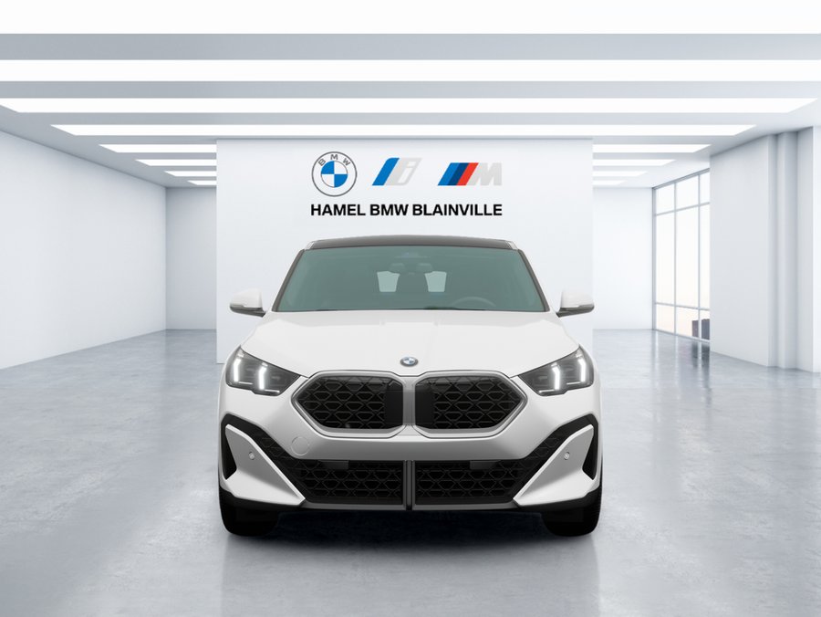 BMW X2 2026 2026 Blanc alpin non métallique