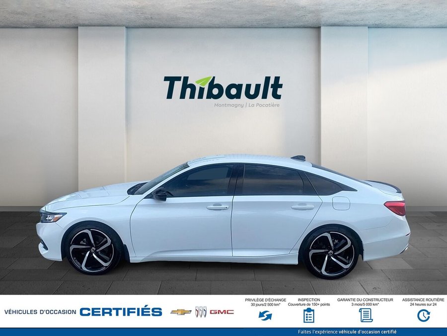 HONDA ACCORD SE SE CVT 2022 Blanc
