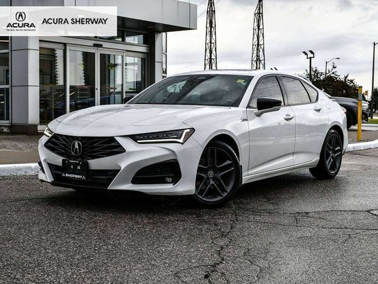 2024 Acura TLX 2024 White