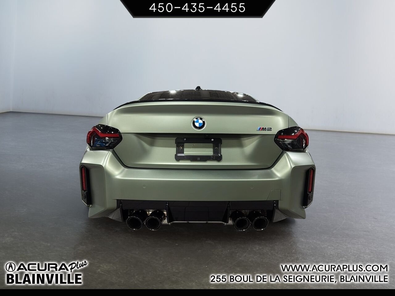 2025 BMW M2 Black Blainville - photo #2