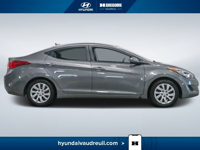 2013 Hyundai Elantra Grey Laval - photo #12