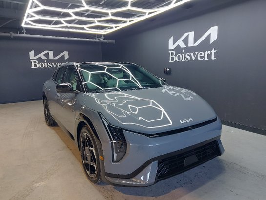 2026 Kia EV4 2026 Shale Grey