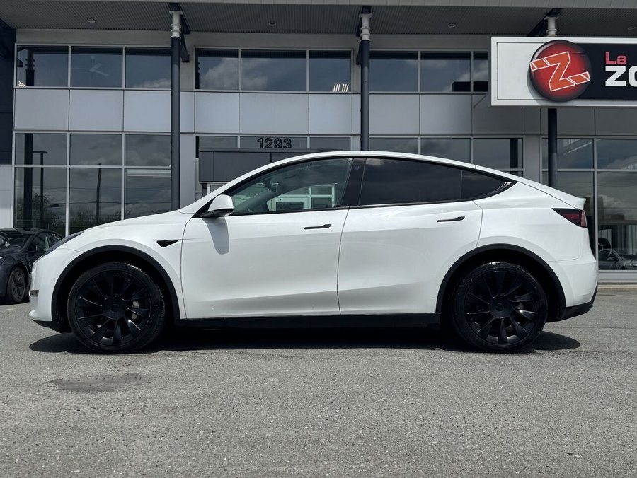 Tesla Model Y Long Range Dual Motor 2022 2022 Blanc