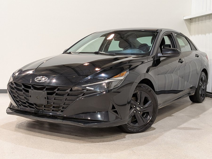 Hyundai Elantra Preferred IVT 2023 Noir