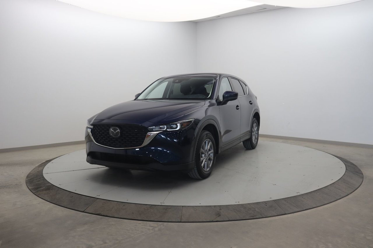 Mazda CX-5 NIV JM3KFBBM7P0107244 2023 Bleu Baie-Comeau - photo #0