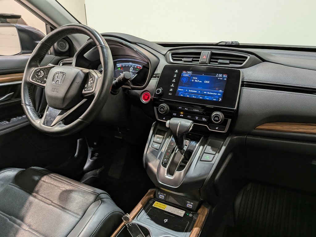 Honda CR-V 2021 Gris Val-David - photo #20