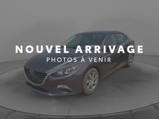 2015 Mazda Mazda3 2015 Grey